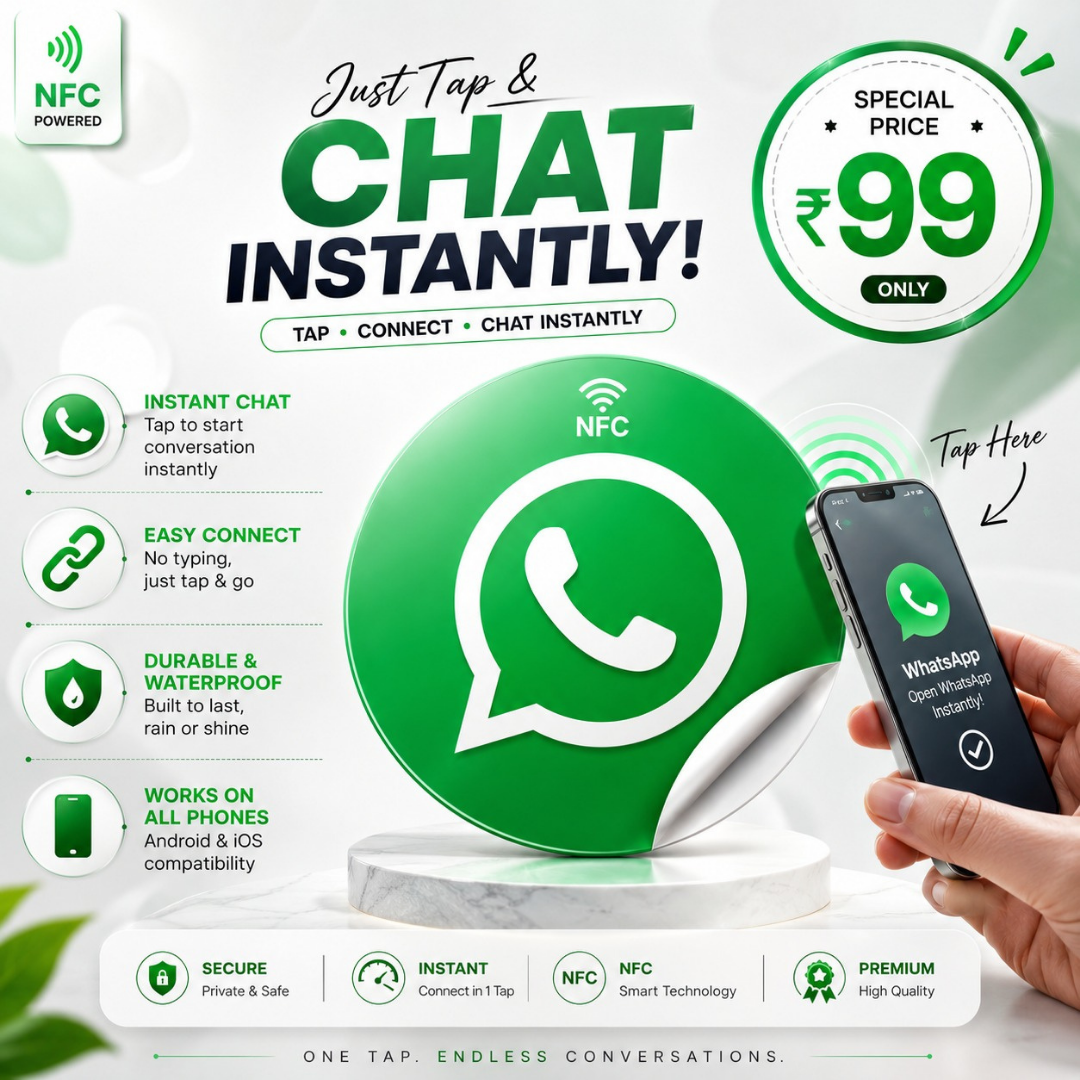 WhatsApp NFC Tag
